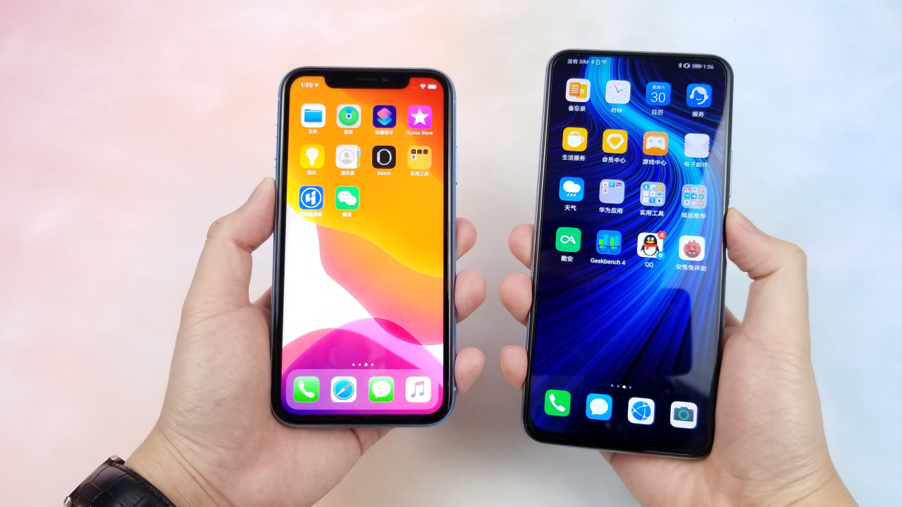 荣耀X10真值得买?对比iPhoneXR,这下差距出来了!